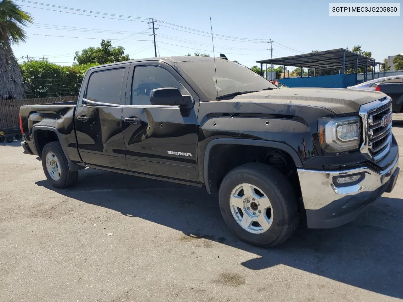 2018 GMC Sierra C1500 Sle VIN: 3GTP1MEC3JG205850 Lot: 64056624