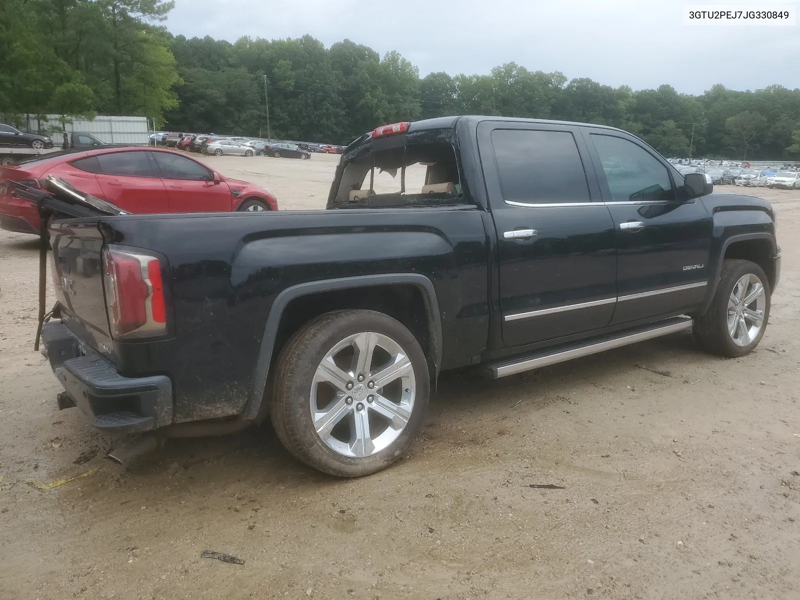 2018 GMC Sierra K1500 Denali VIN: 3GTU2PEJ7JG330849 Lot: 64256614