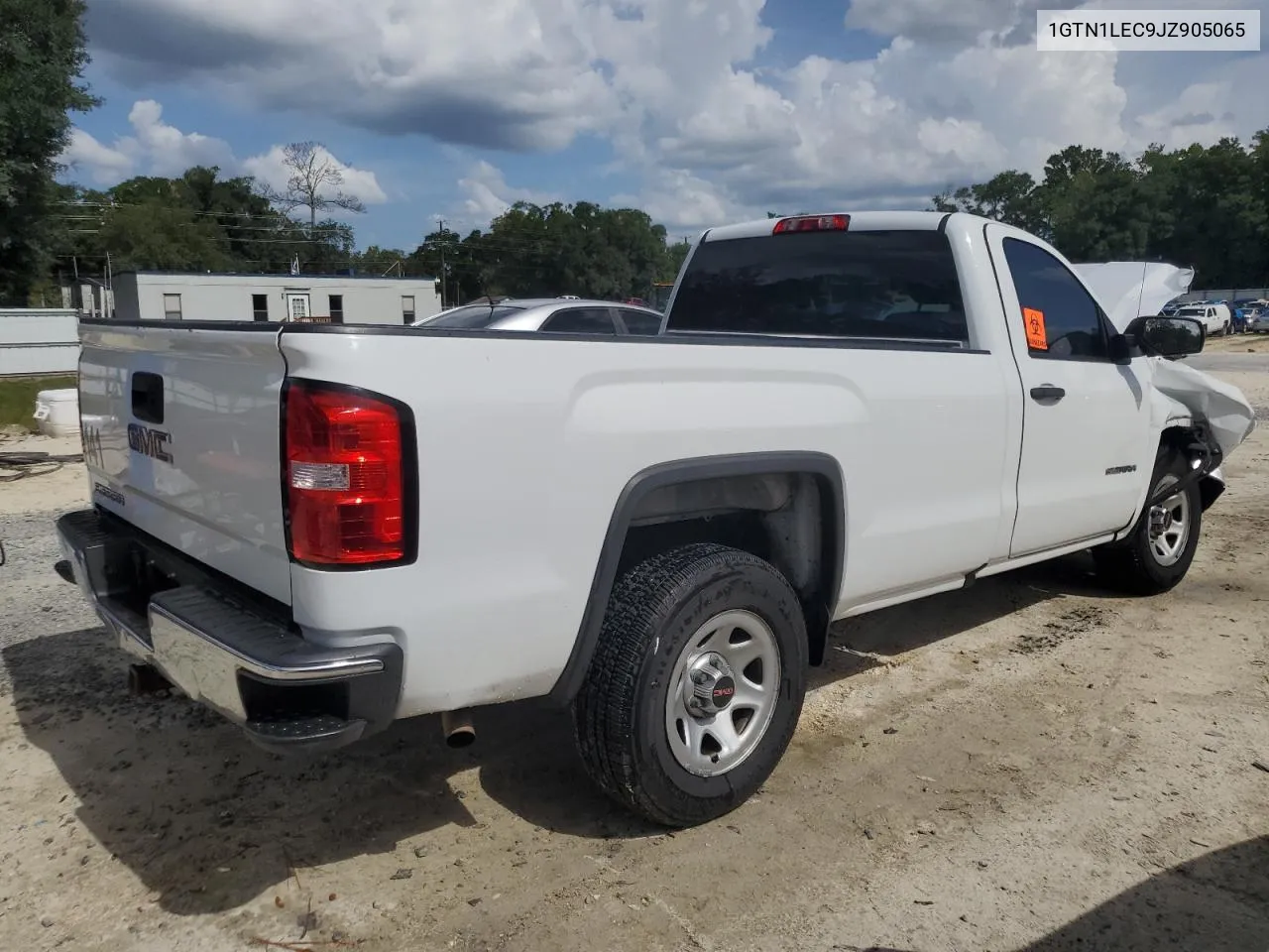 2018 GMC Sierra C1500 VIN: 1GTN1LEC9JZ905065 Lot: 64391774