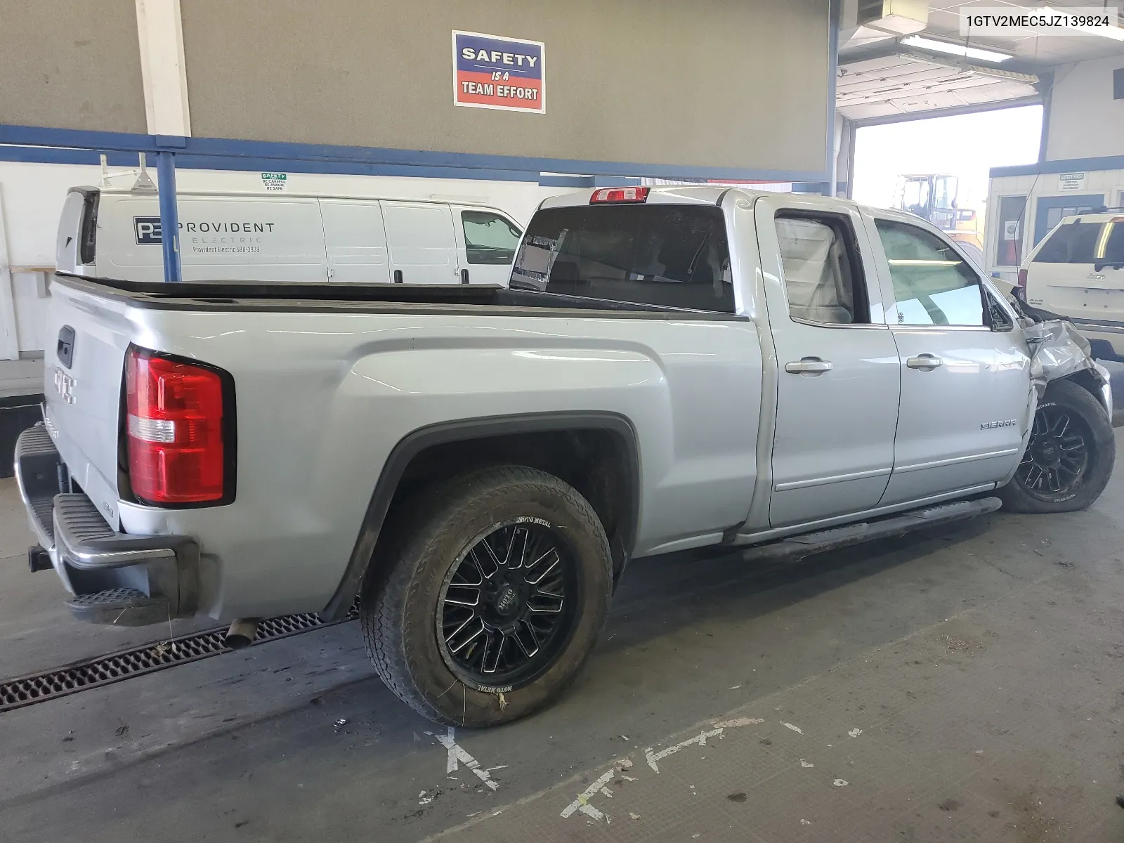 2018 GMC Sierra K1500 Sle VIN: 1GTV2MEC5JZ139824 Lot: 64516244