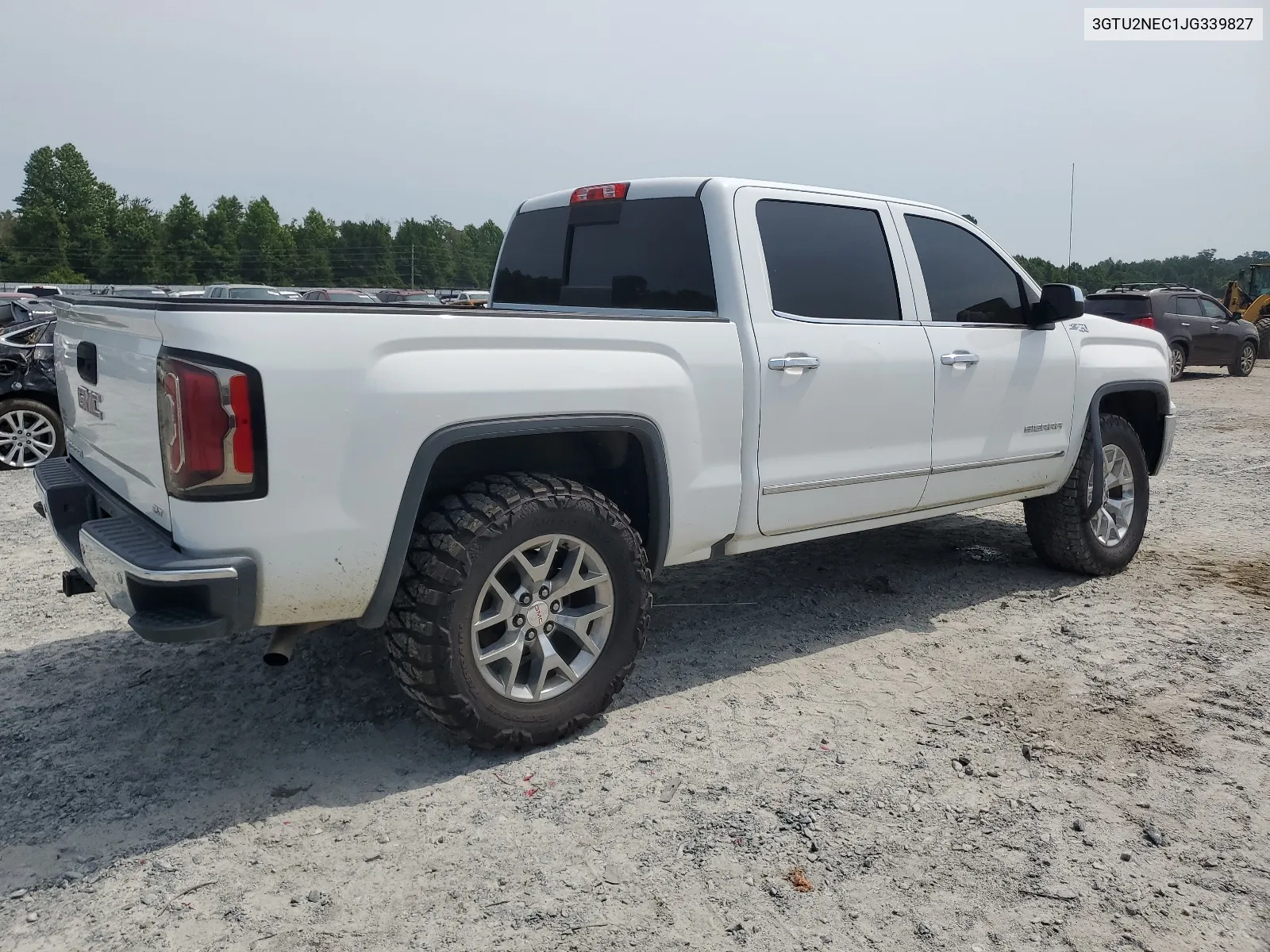 2018 GMC Sierra K1500 Slt VIN: 3GTU2NEC1JG339827 Lot: 65187244