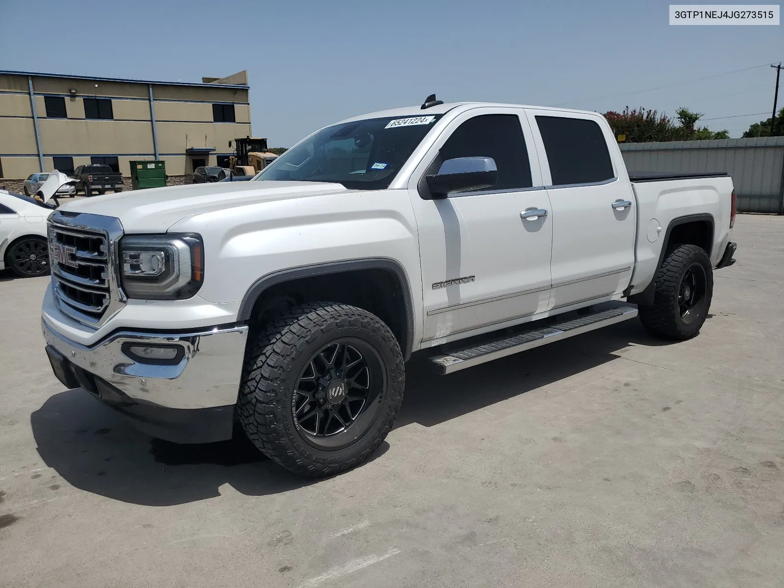 2018 GMC Sierra C1500 Slt VIN: 3GTP1NEJ4JG273515 Lot: 65241224