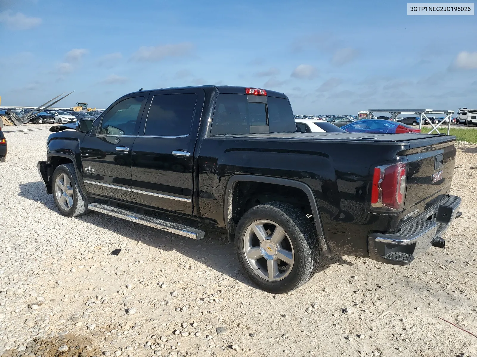 2018 GMC Sierra C1500 Slt VIN: 3GTP1NEC2JG195026 Lot: 65330104