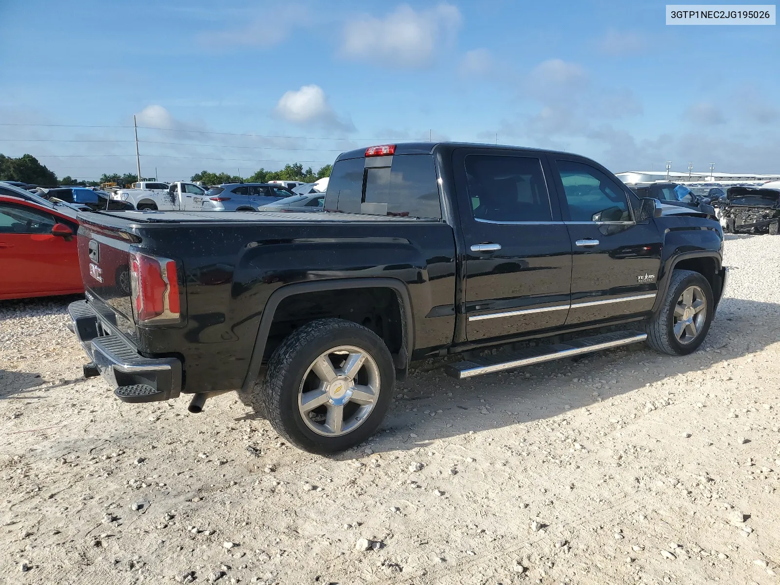 2018 GMC Sierra C1500 Slt VIN: 3GTP1NEC2JG195026 Lot: 65330104