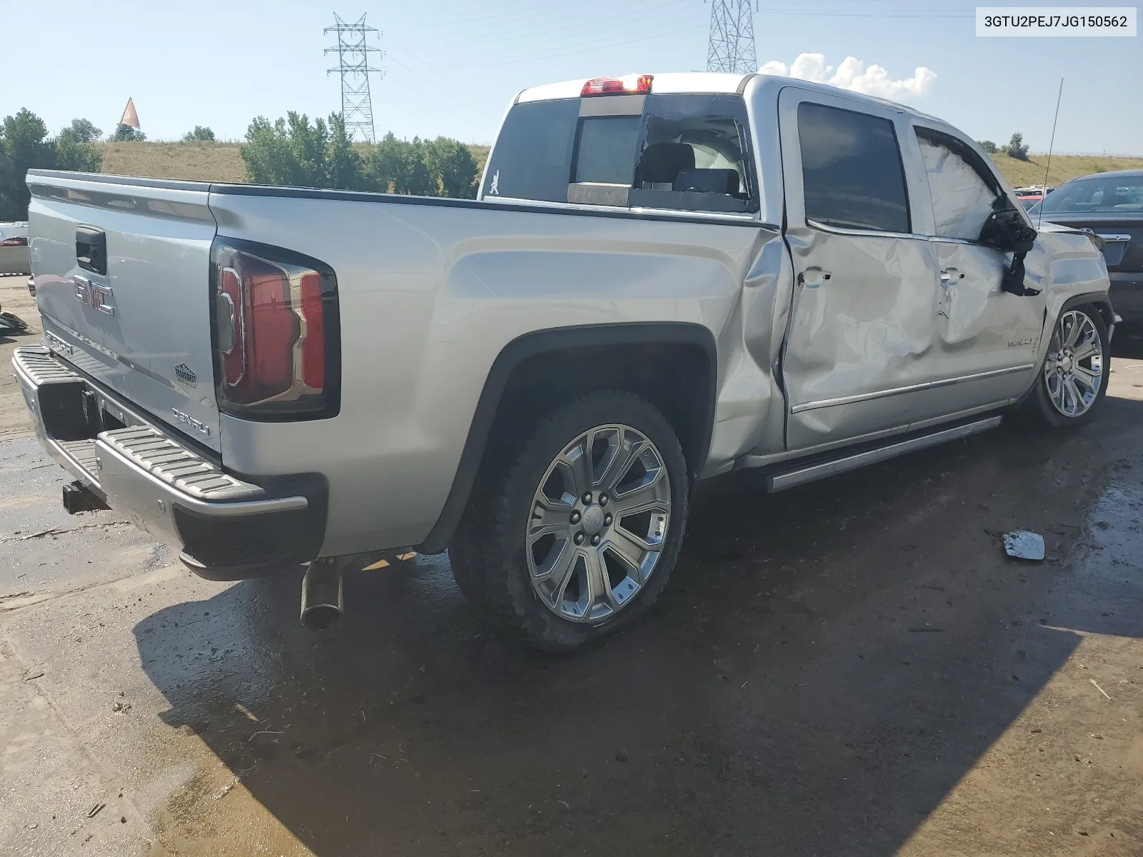 3GTU2PEJ7JG150562 2018 GMC Sierra K1500 Denali