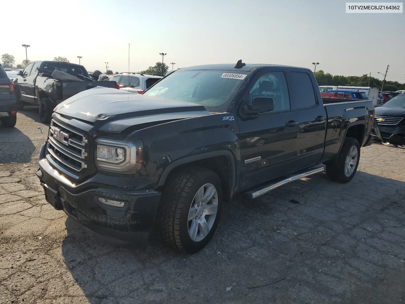 2018 GMC Sierra K1500 Sle VIN: 1GTV2MEC8JZ164362 Lot: 66006854