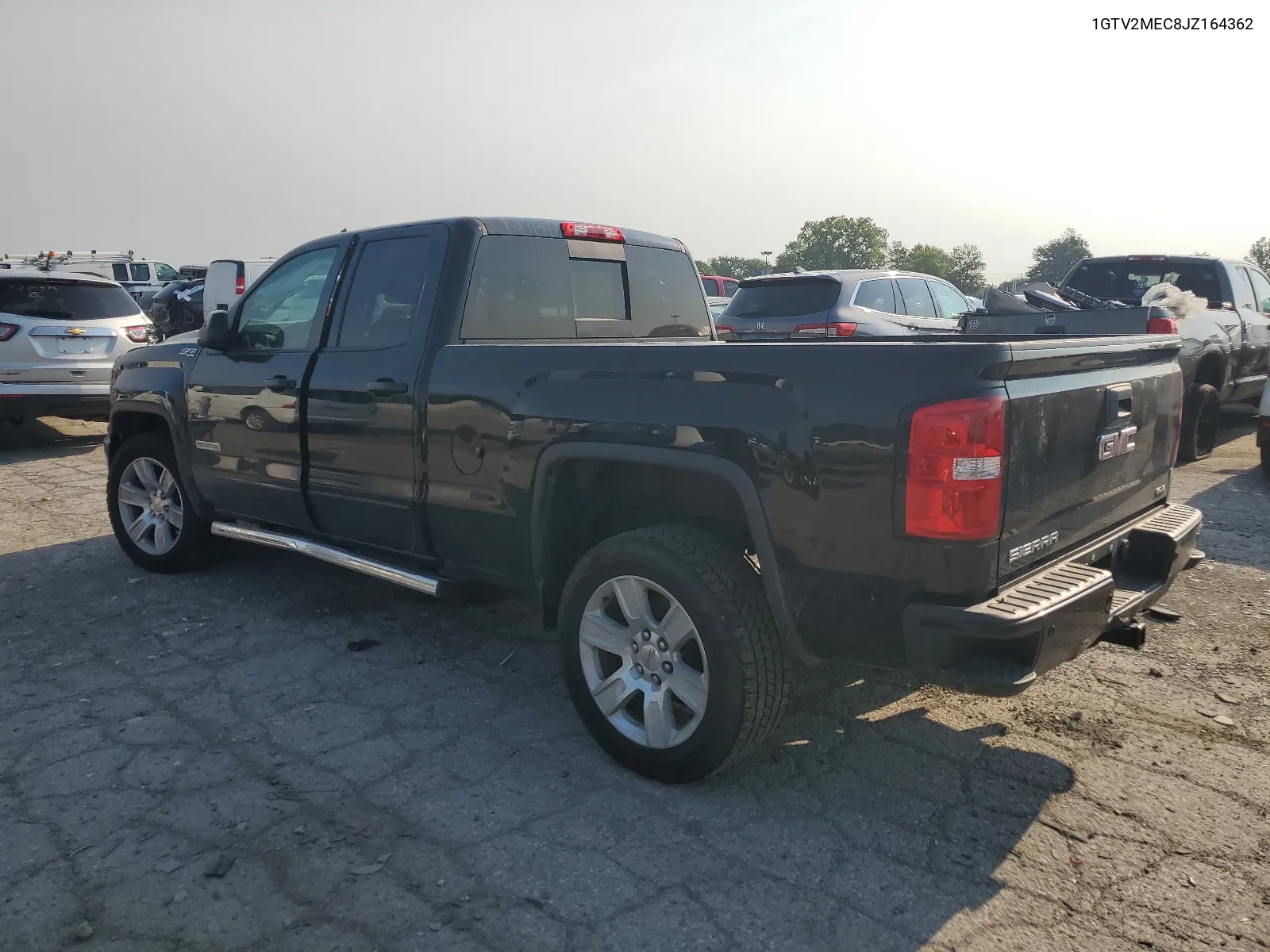 2018 GMC Sierra K1500 Sle VIN: 1GTV2MEC8JZ164362 Lot: 66006854