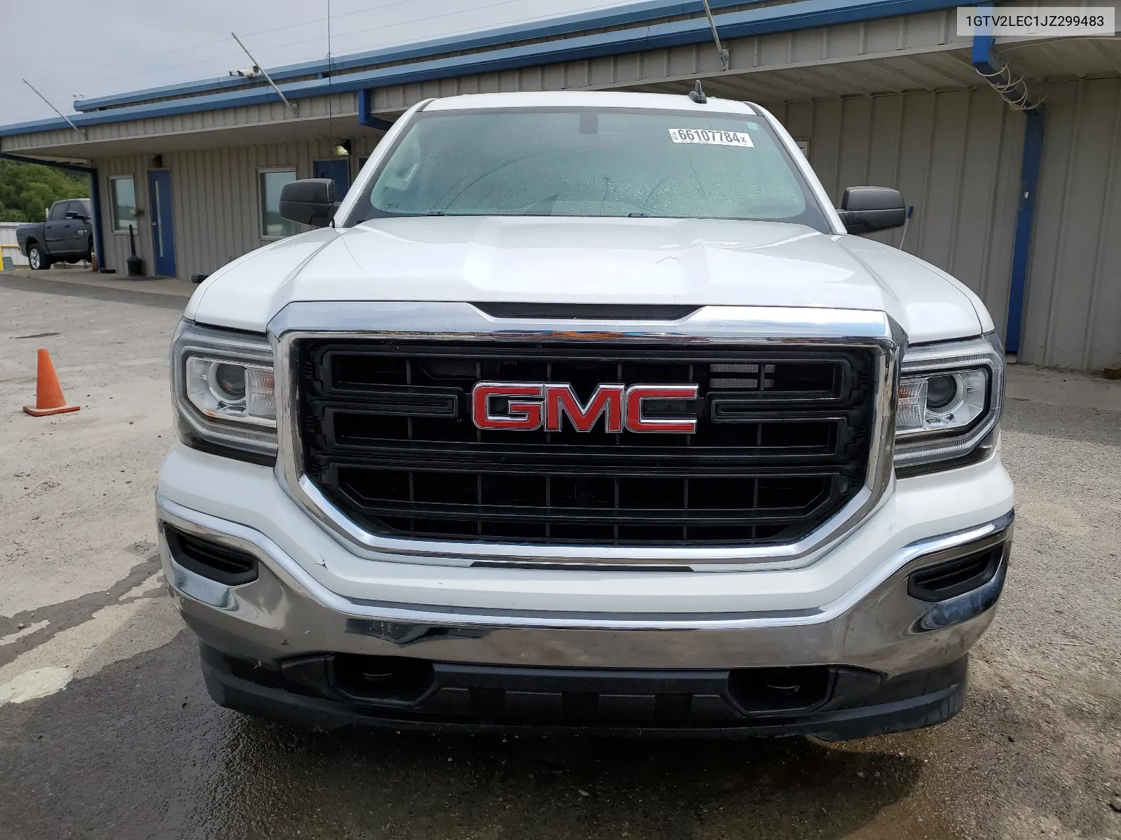 2018 GMC Sierra K1500 VIN: 1GTV2LEC1JZ299483 Lot: 66107784