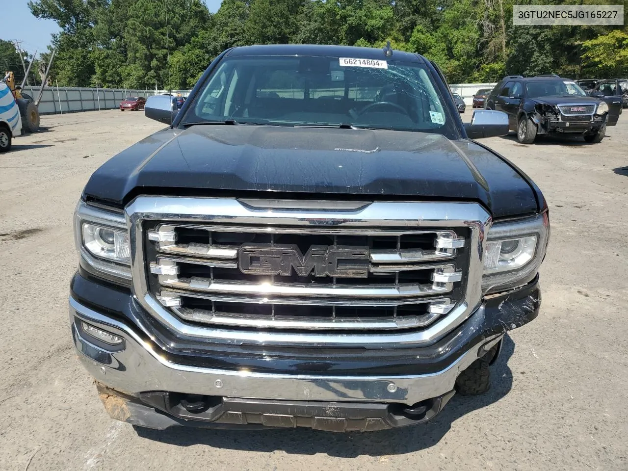 3GTU2NEC5JG165227 2018 GMC Sierra K1500 Slt