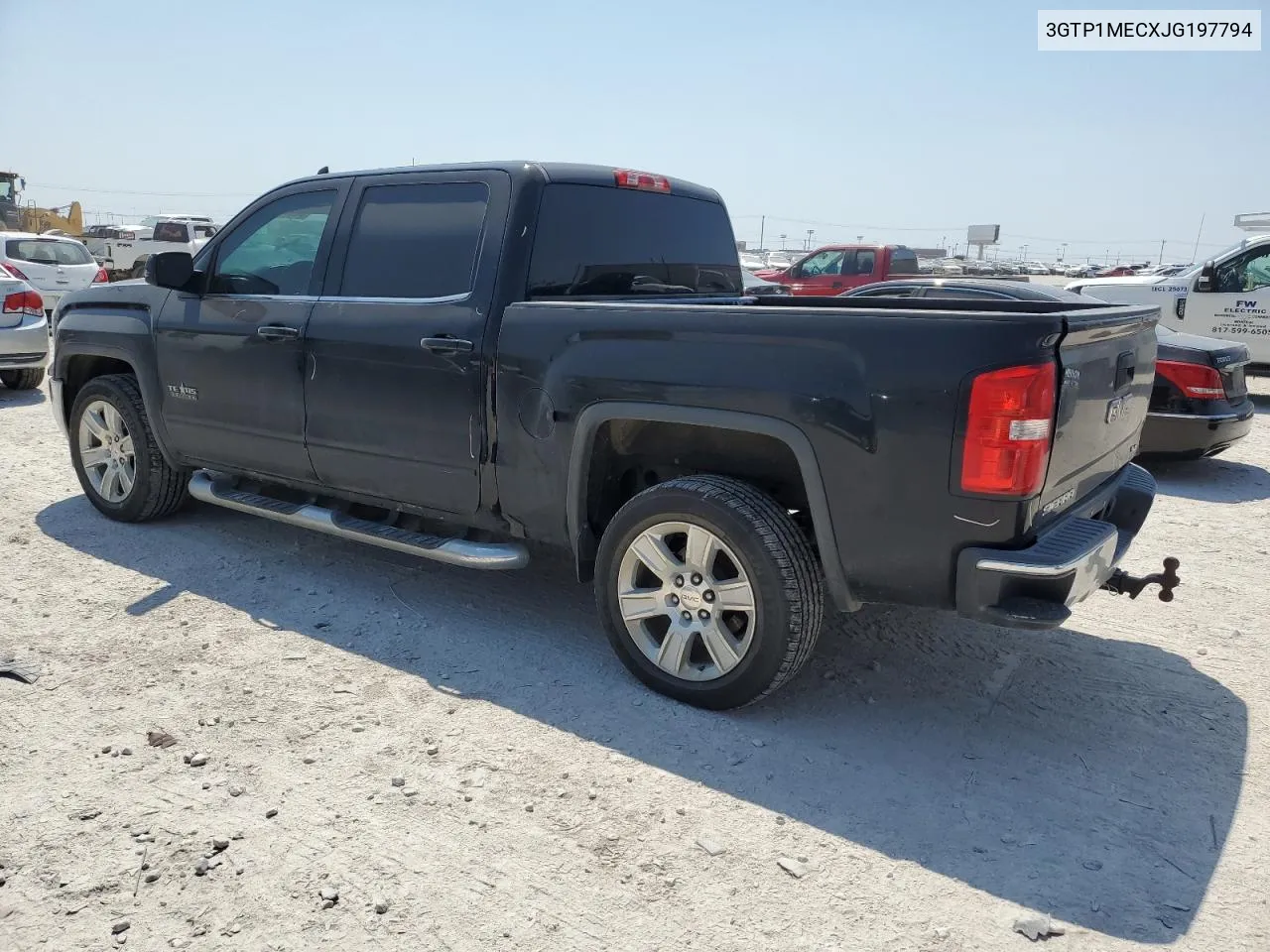 2018 GMC Sierra C1500 Sle VIN: 3GTP1MECXJG197794 Lot: 66224424