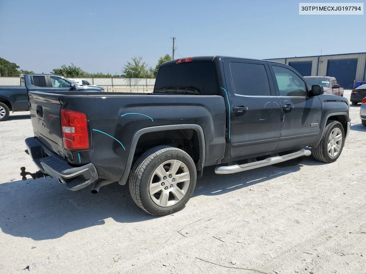 2018 GMC Sierra C1500 Sle VIN: 3GTP1MECXJG197794 Lot: 66224424