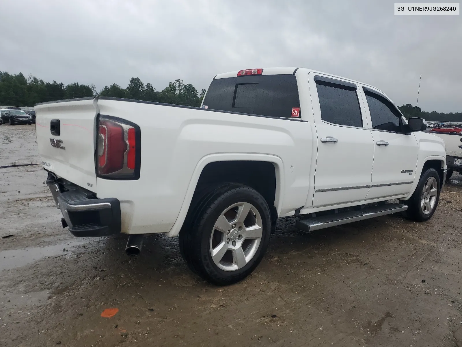 2018 GMC Sierra C1500 Slt VIN: 3GTU1NER9JG268240 Lot: 66473924