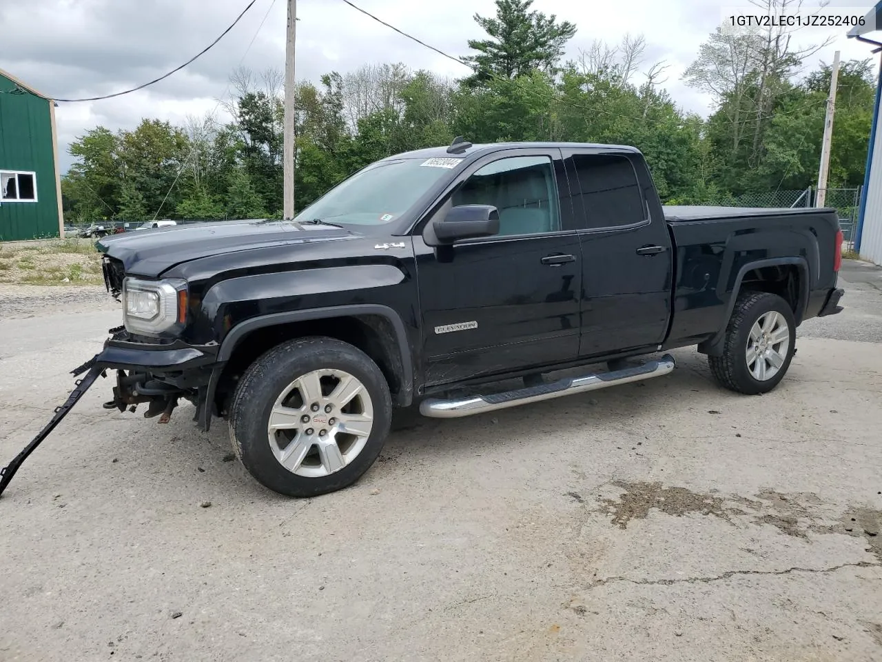 2018 GMC Sierra K1500 VIN: 1GTV2LEC1JZ252406 Lot: 66923044