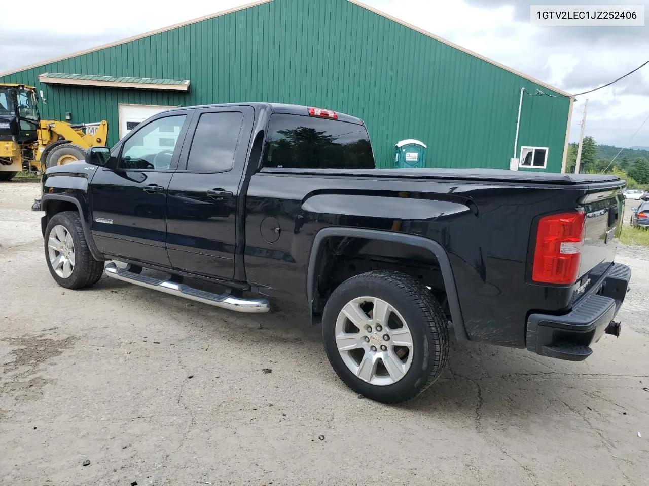 2018 GMC Sierra K1500 VIN: 1GTV2LEC1JZ252406 Lot: 66923044