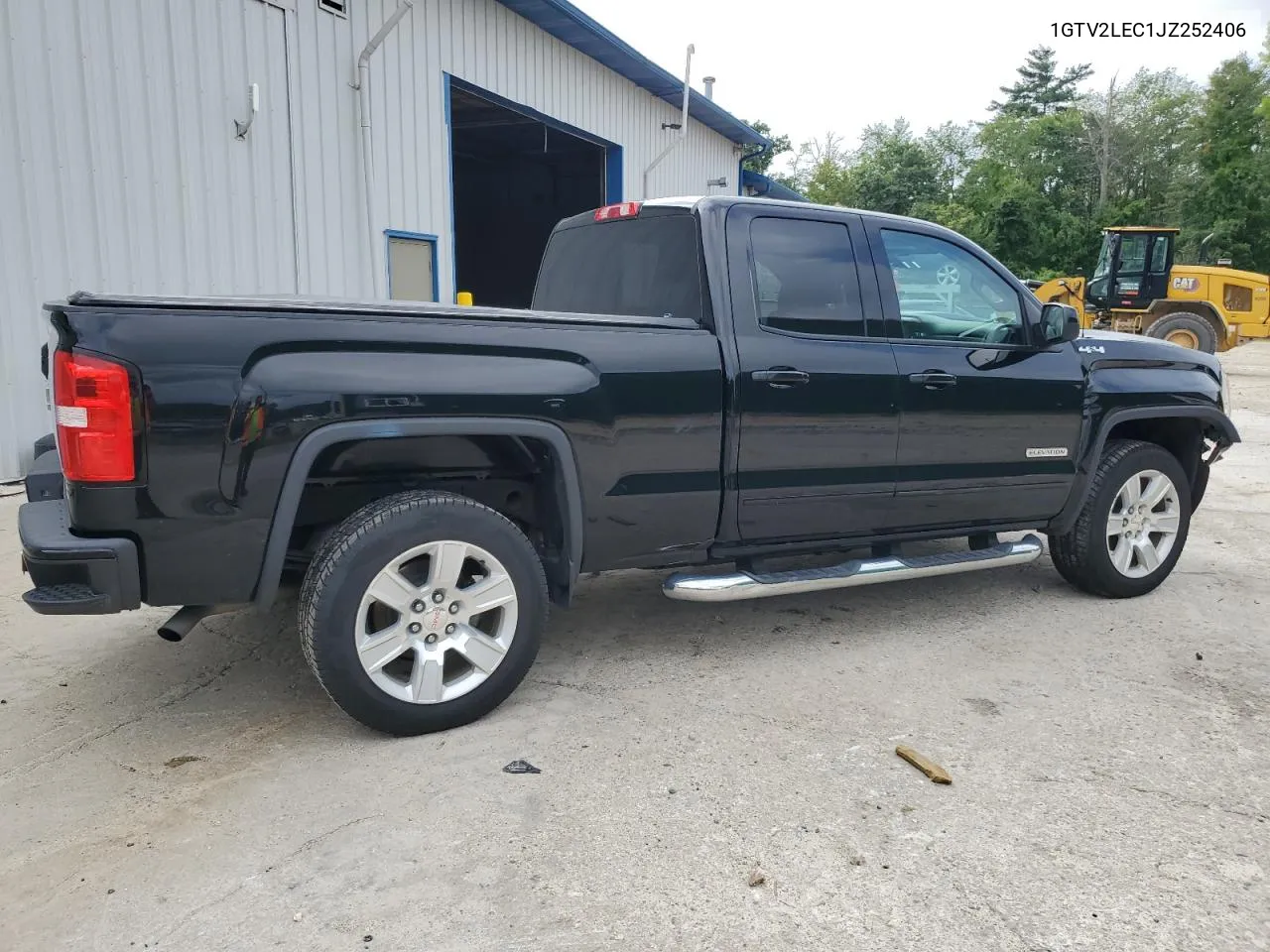 2018 GMC Sierra K1500 VIN: 1GTV2LEC1JZ252406 Lot: 66923044