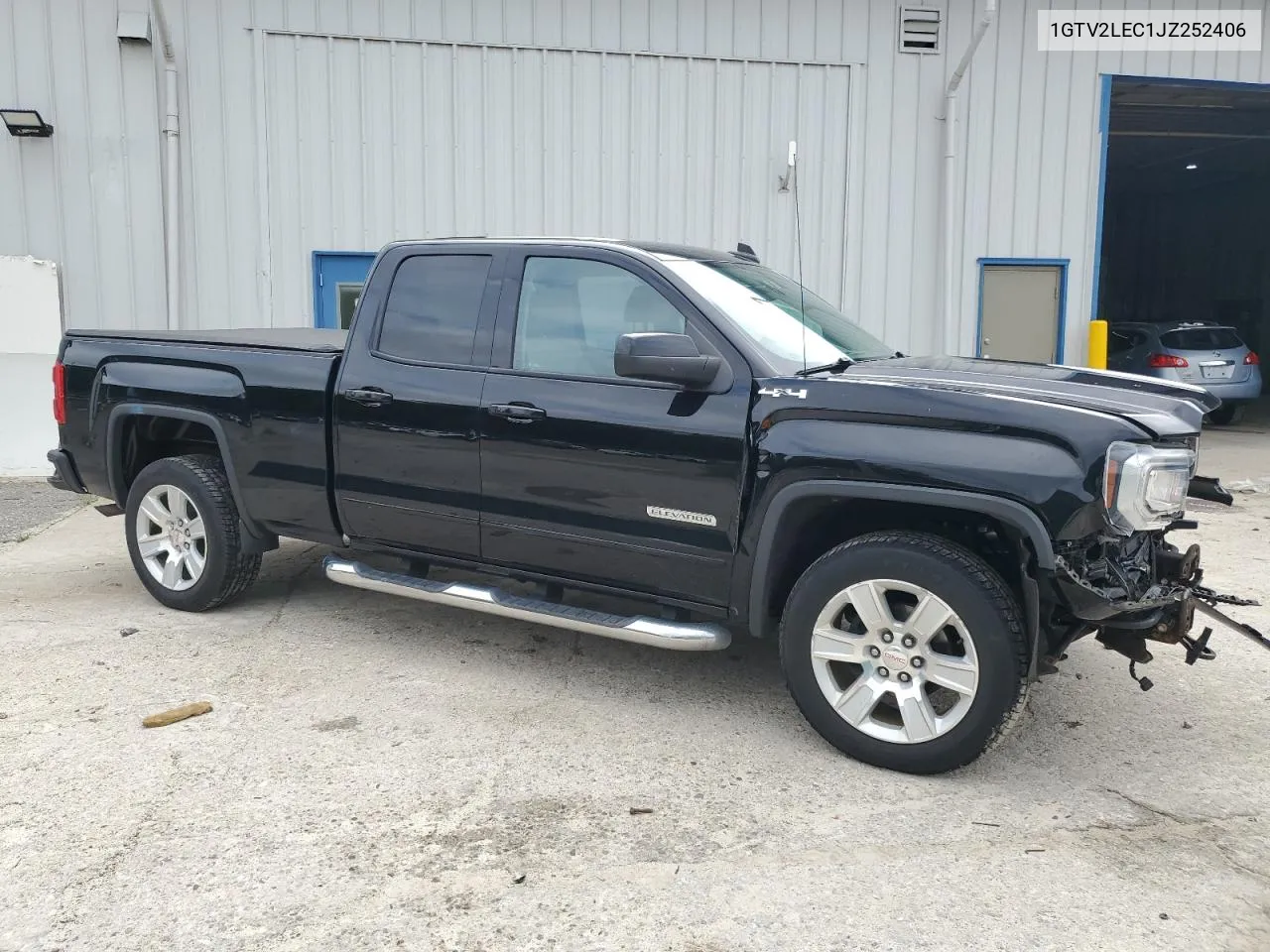 2018 GMC Sierra K1500 VIN: 1GTV2LEC1JZ252406 Lot: 66923044