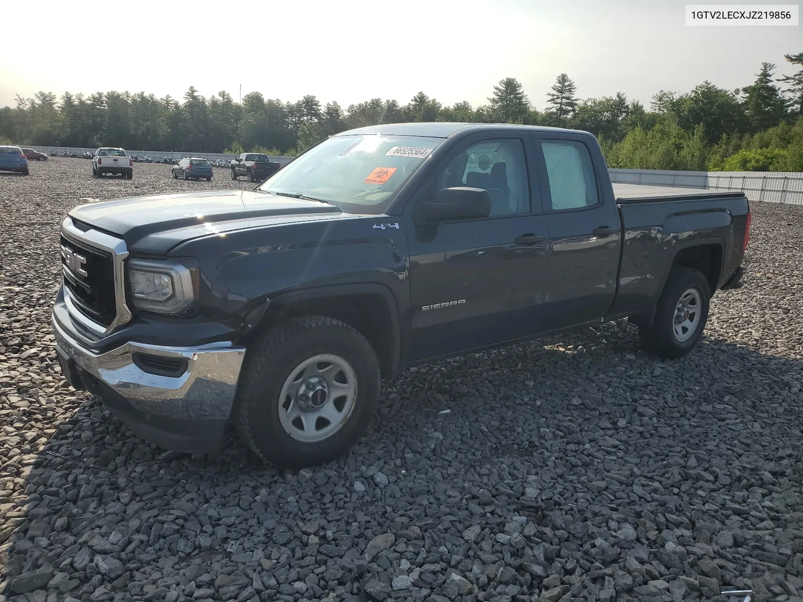 1GTV2LECXJZ219856 2018 GMC Sierra K1500