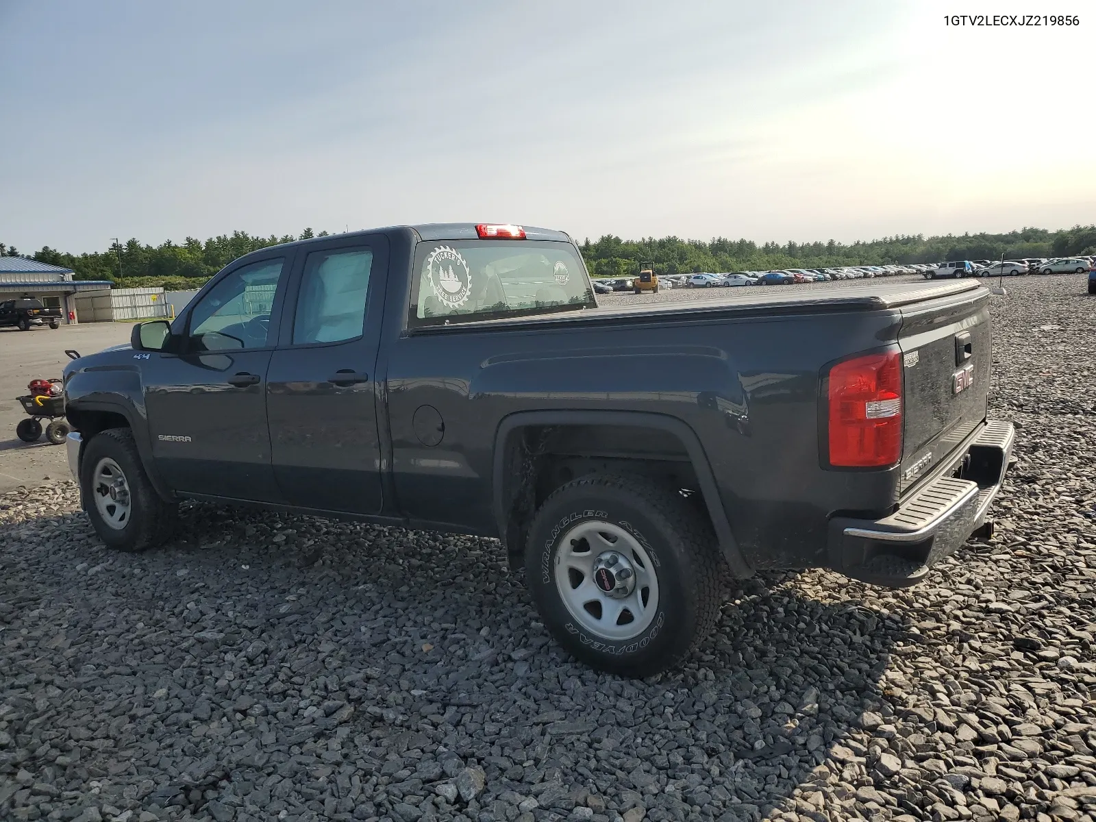 2018 GMC Sierra K1500 VIN: 1GTV2LECXJZ219856 Lot: 66926564