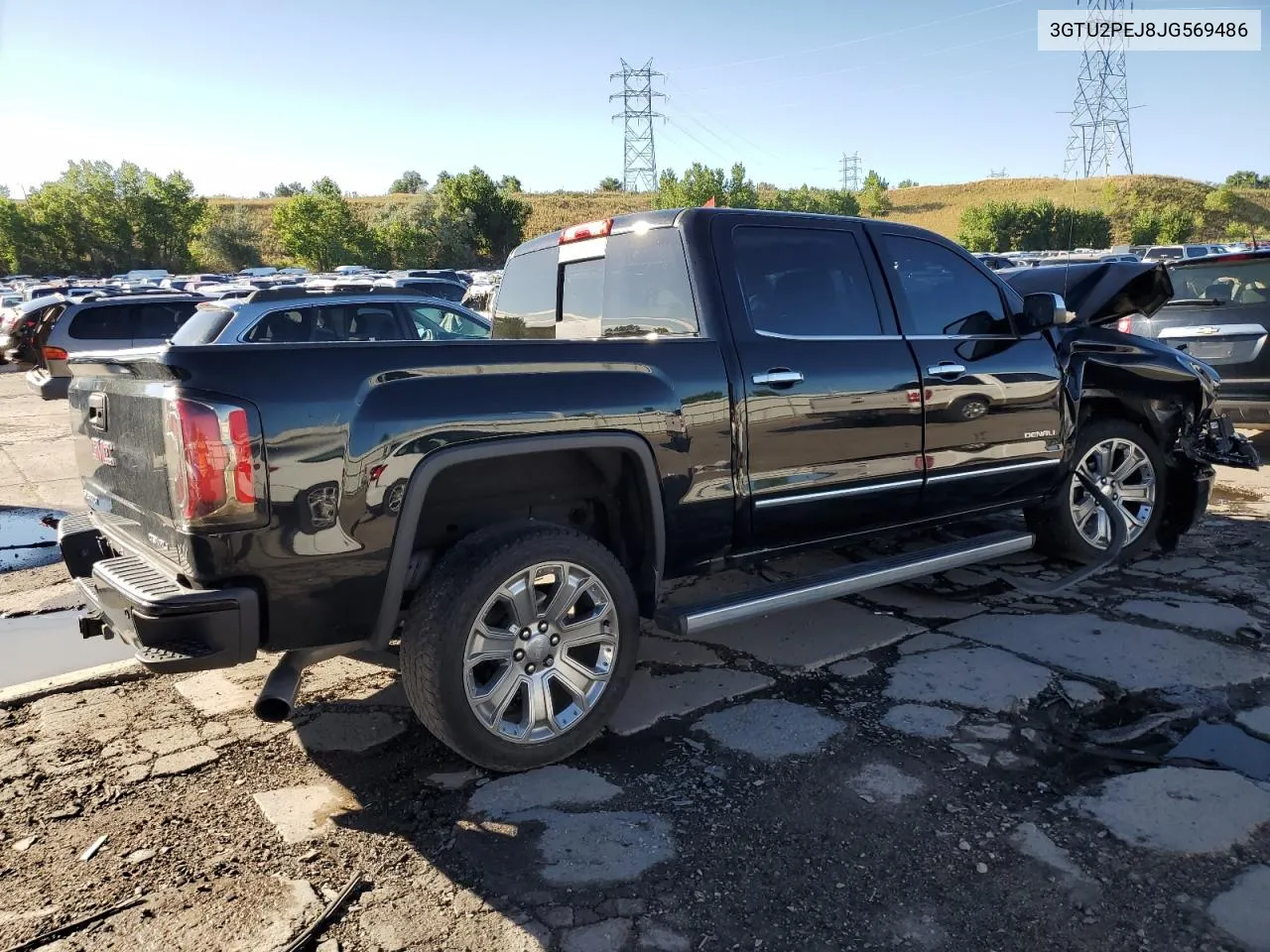 3GTU2PEJ8JG569486 2018 GMC Sierra K1500 Denali