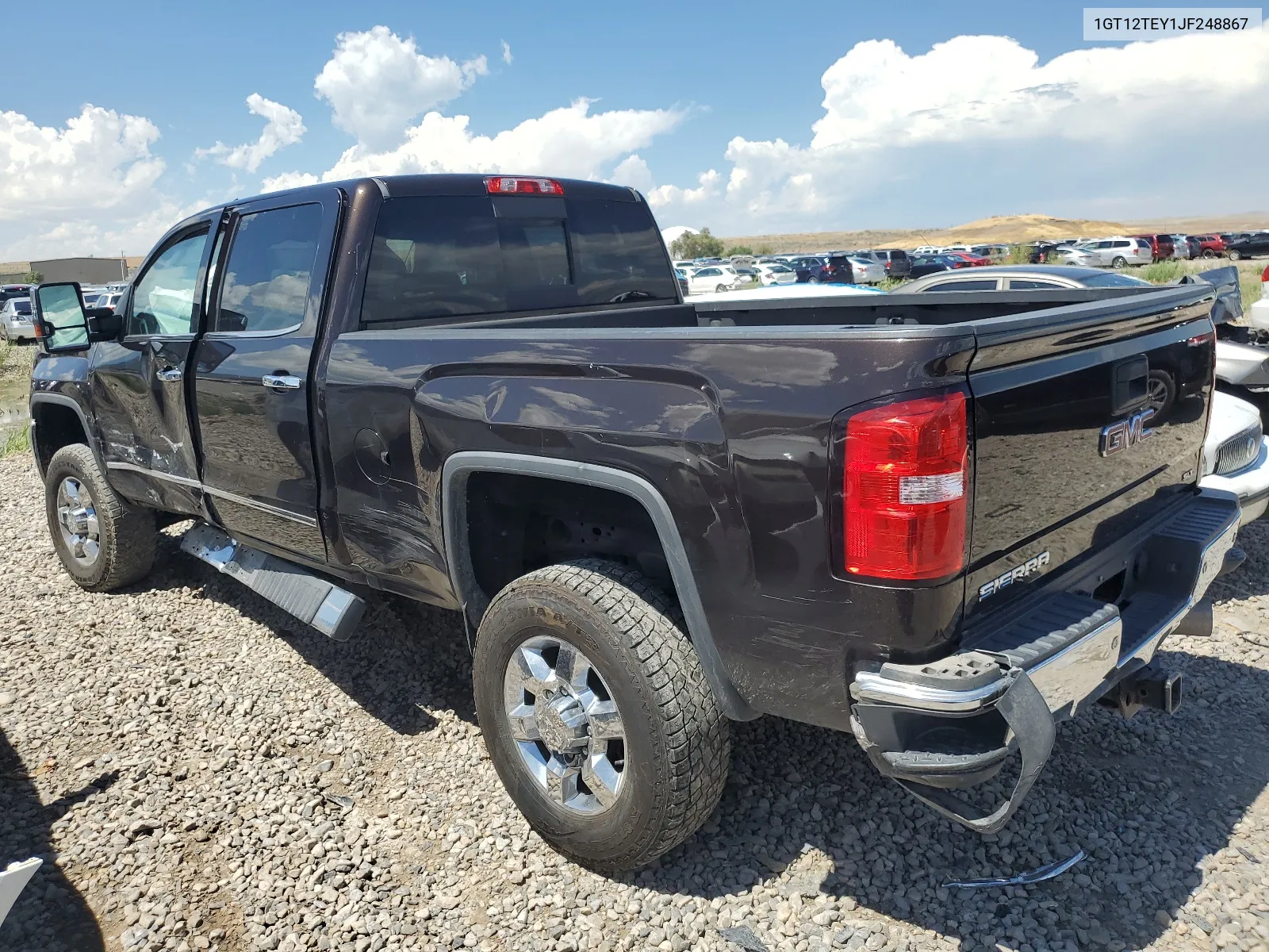 2018 GMC Sierra K2500 Slt VIN: 1GT12TEY1JF248867 Lot: 67121924