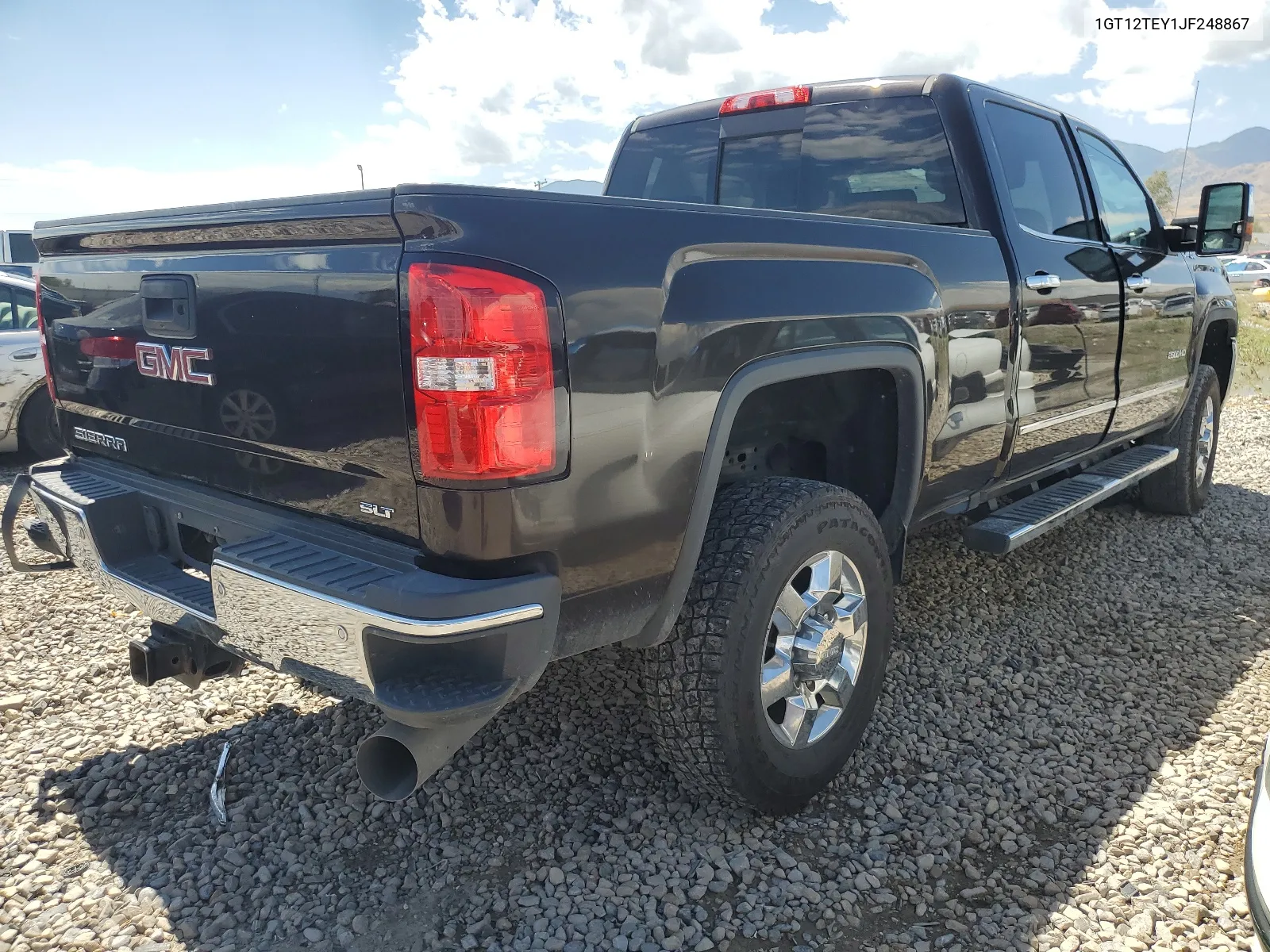 2018 GMC Sierra K2500 Slt VIN: 1GT12TEY1JF248867 Lot: 67121924