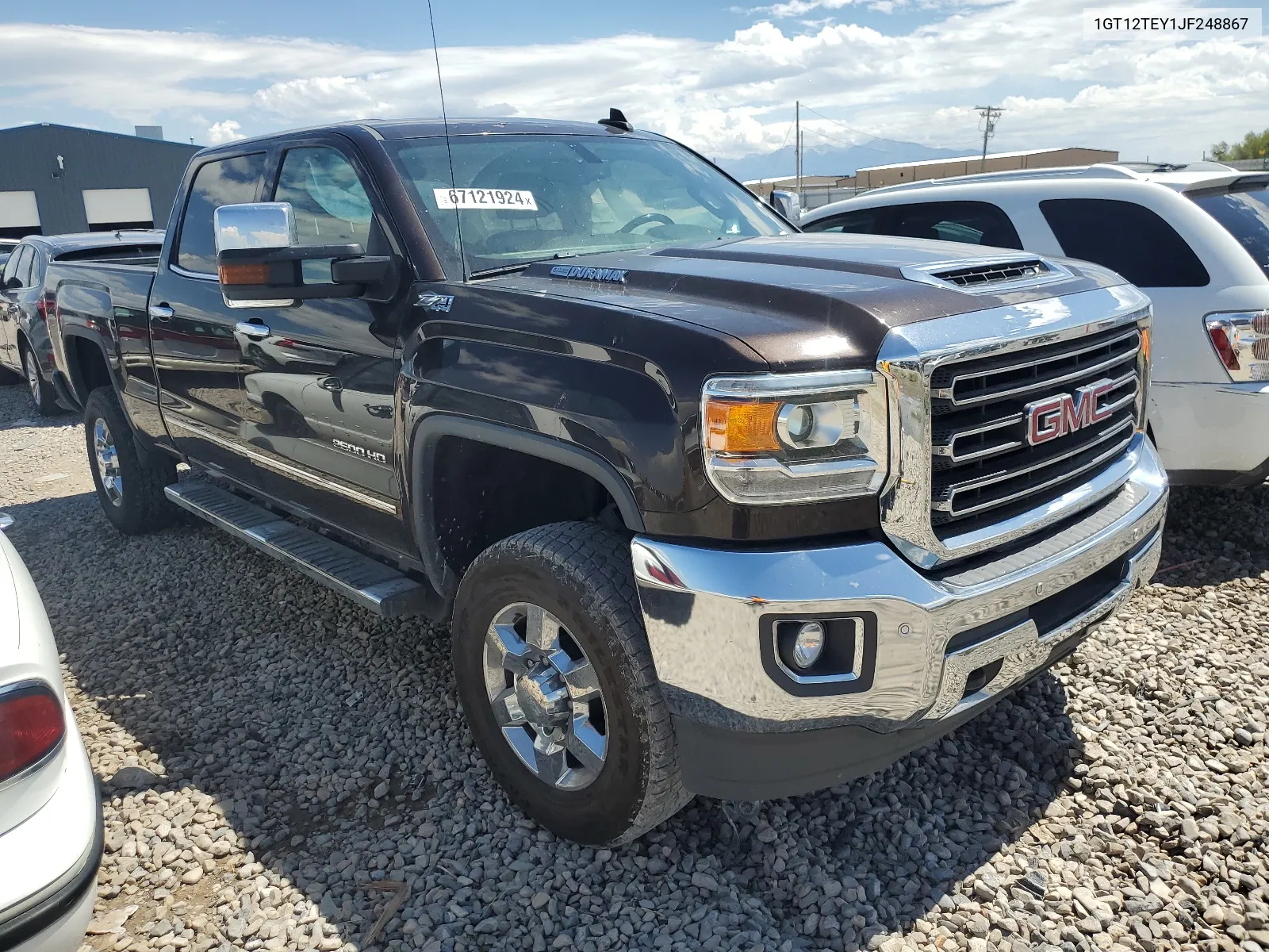 2018 GMC Sierra K2500 Slt VIN: 1GT12TEY1JF248867 Lot: 67121924