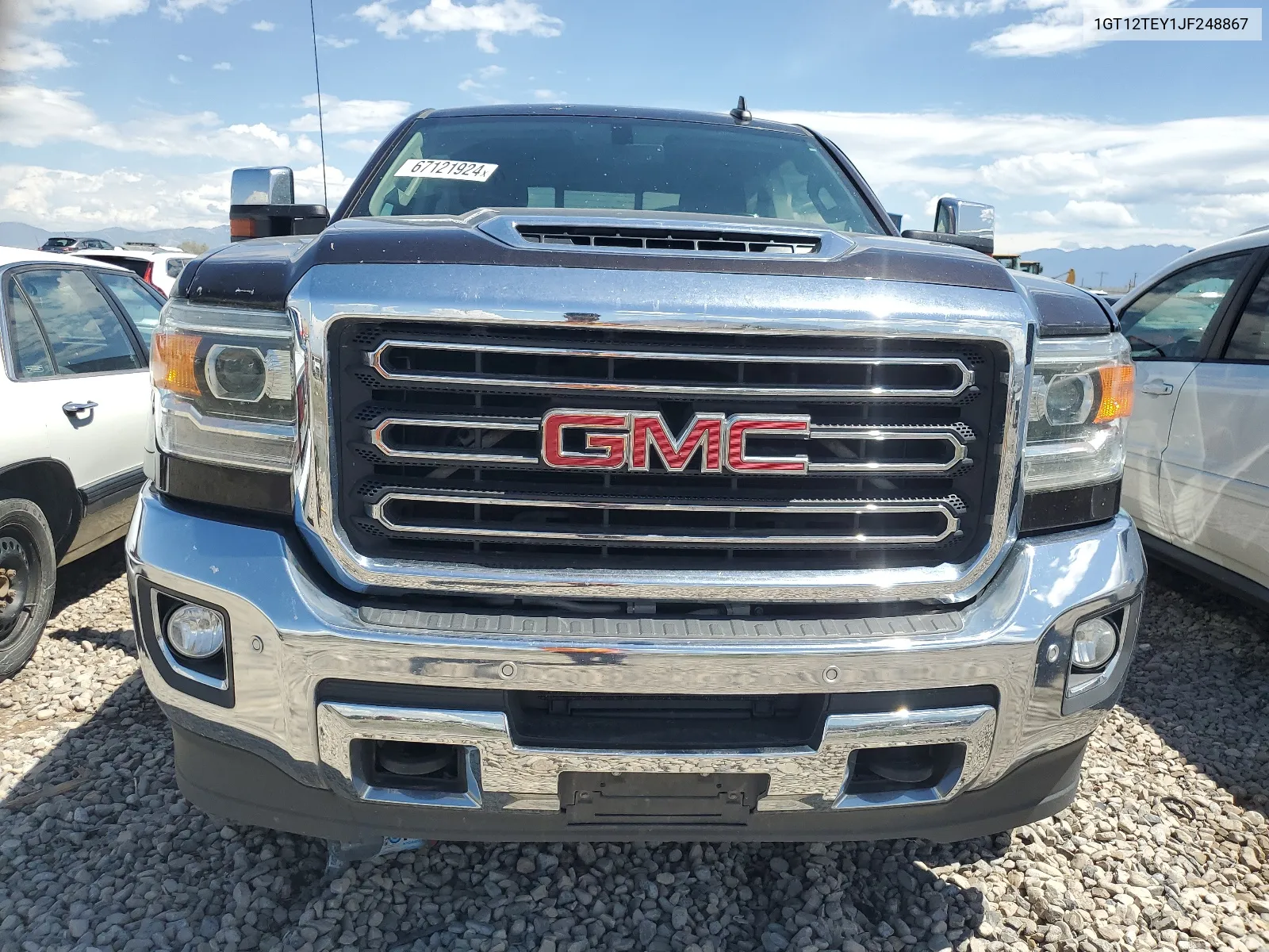 2018 GMC Sierra K2500 Slt VIN: 1GT12TEY1JF248867 Lot: 67121924