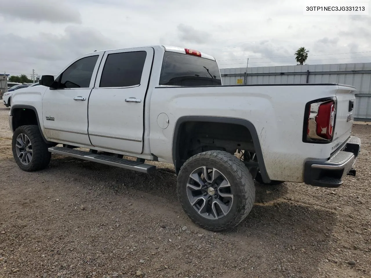 2018 GMC Sierra C1500 Slt VIN: 3GTP1NEC3JG331213 Lot: 67154864