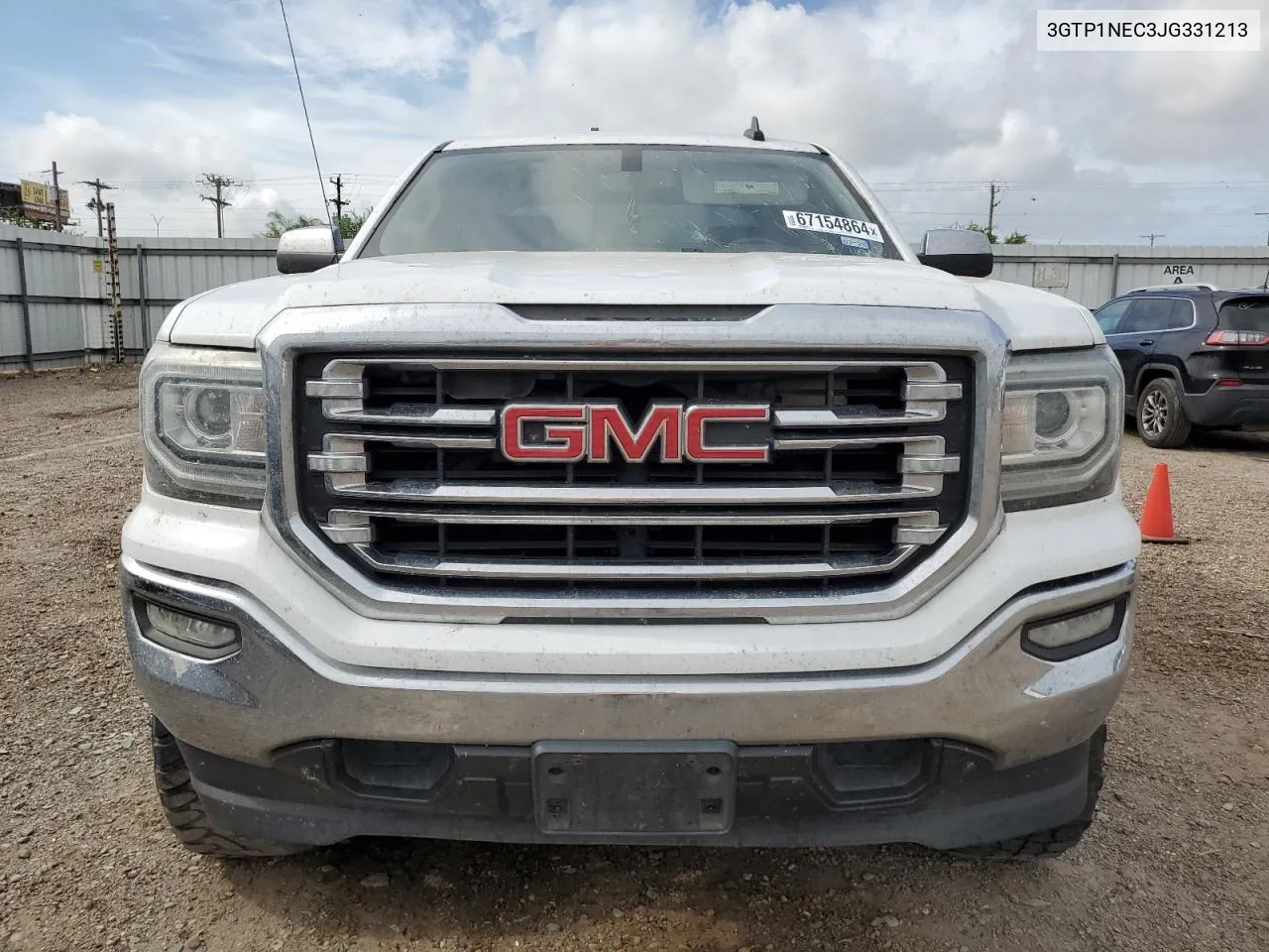 2018 GMC Sierra C1500 Slt VIN: 3GTP1NEC3JG331213 Lot: 67154864