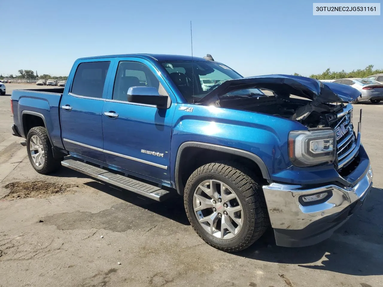 3GTU2NEC2JG531161 2018 GMC Sierra K1500 Slt