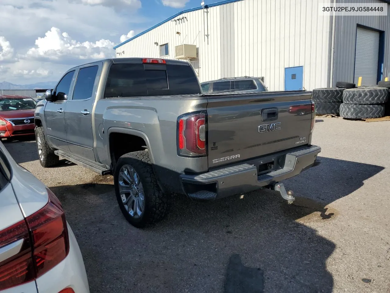 2018 GMC Sierra K1500 Denali VIN: 3GTU2PEJ9JG584448 Lot: 67325354