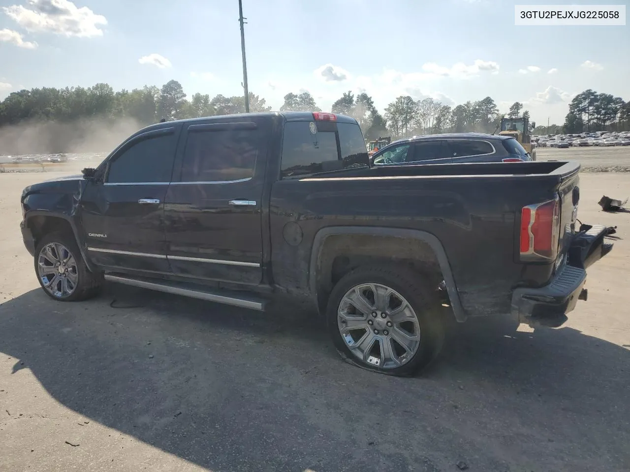 3GTU2PEJXJG225058 2018 GMC Sierra K1500 Denali