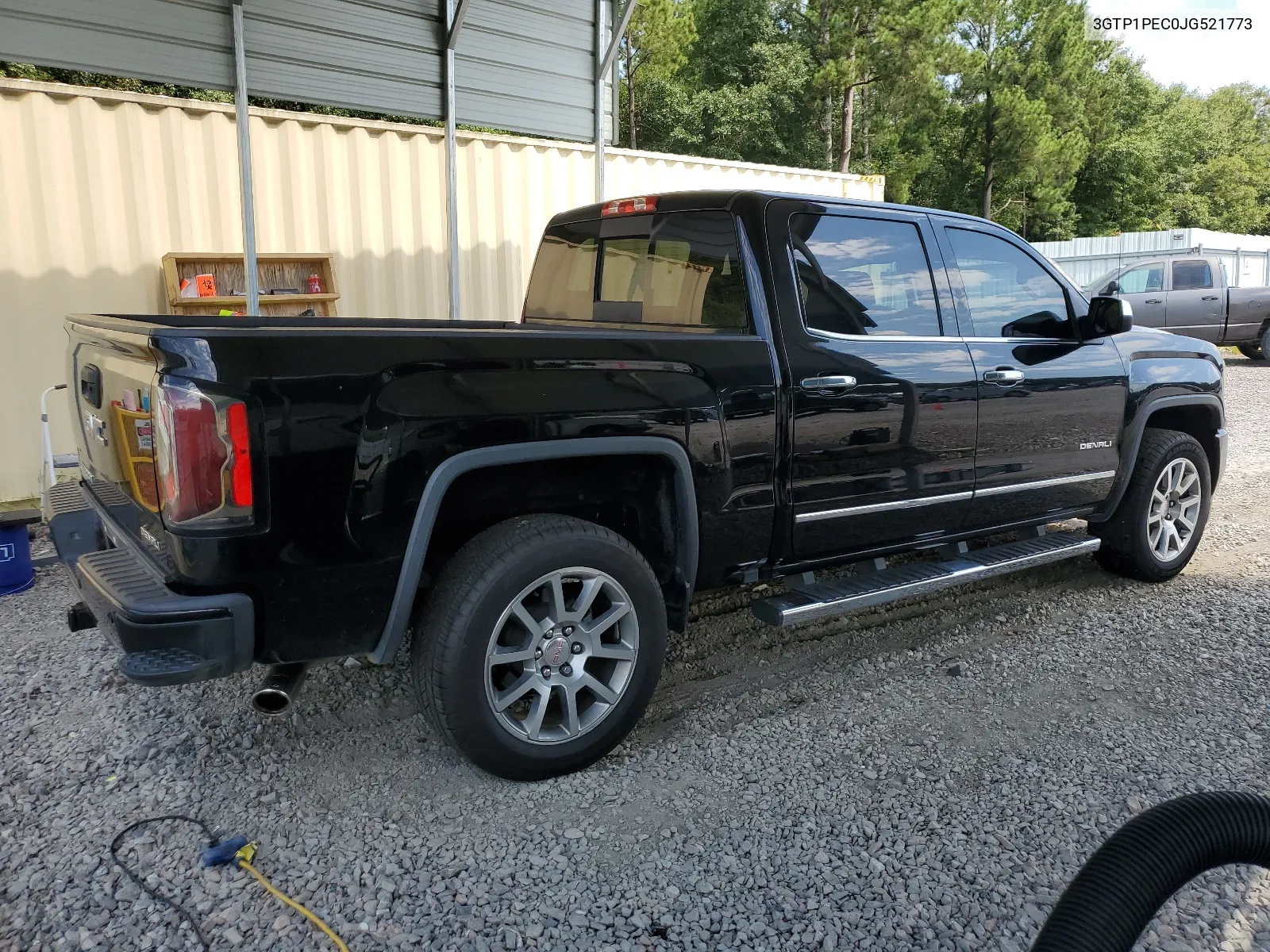 2018 GMC Sierra C1500 Denali VIN: 3GTP1PEC0JG521773 Lot: 67564264