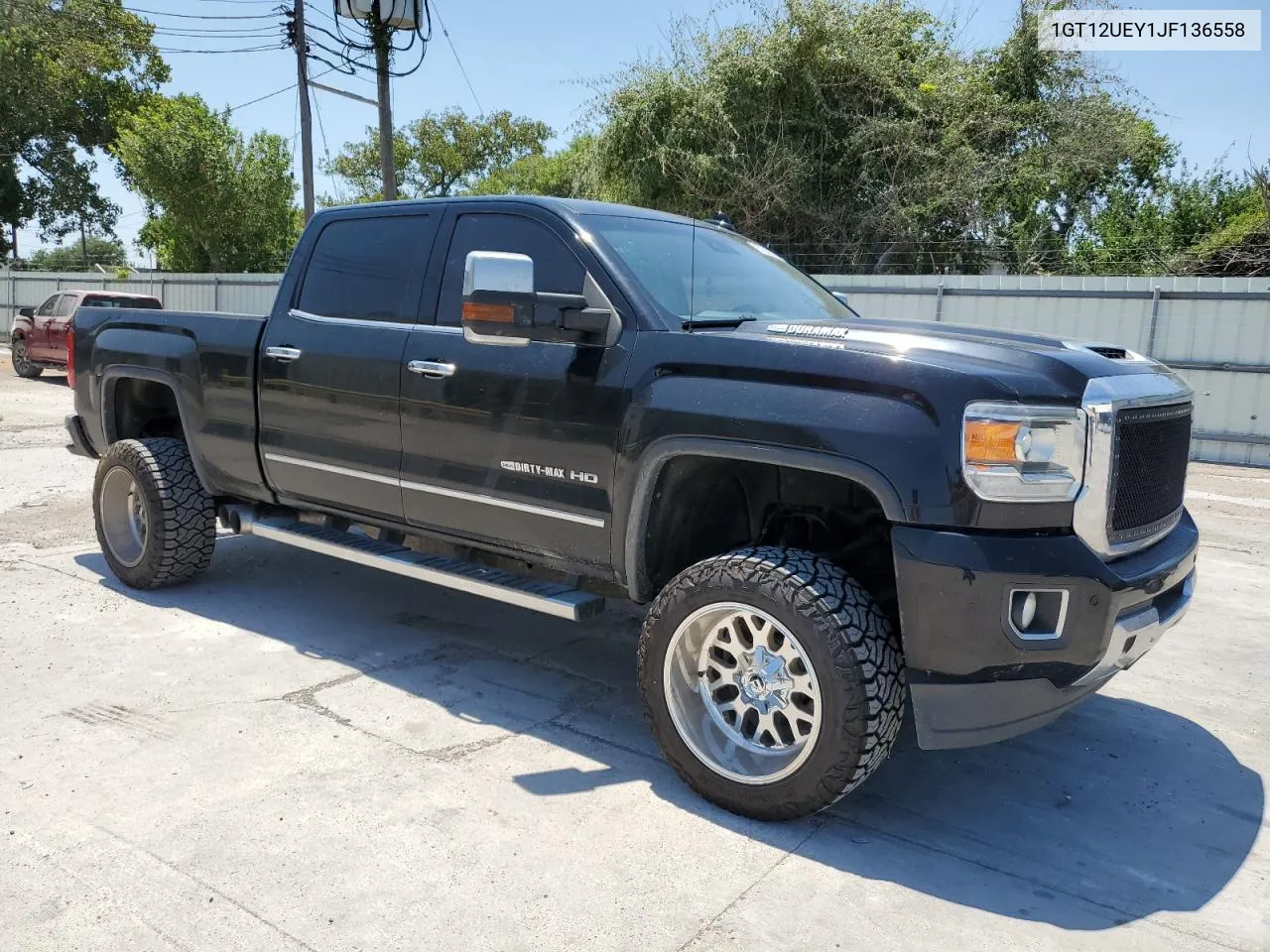 1GT12UEY1JF136558 2018 GMC Sierra K2500 Denali