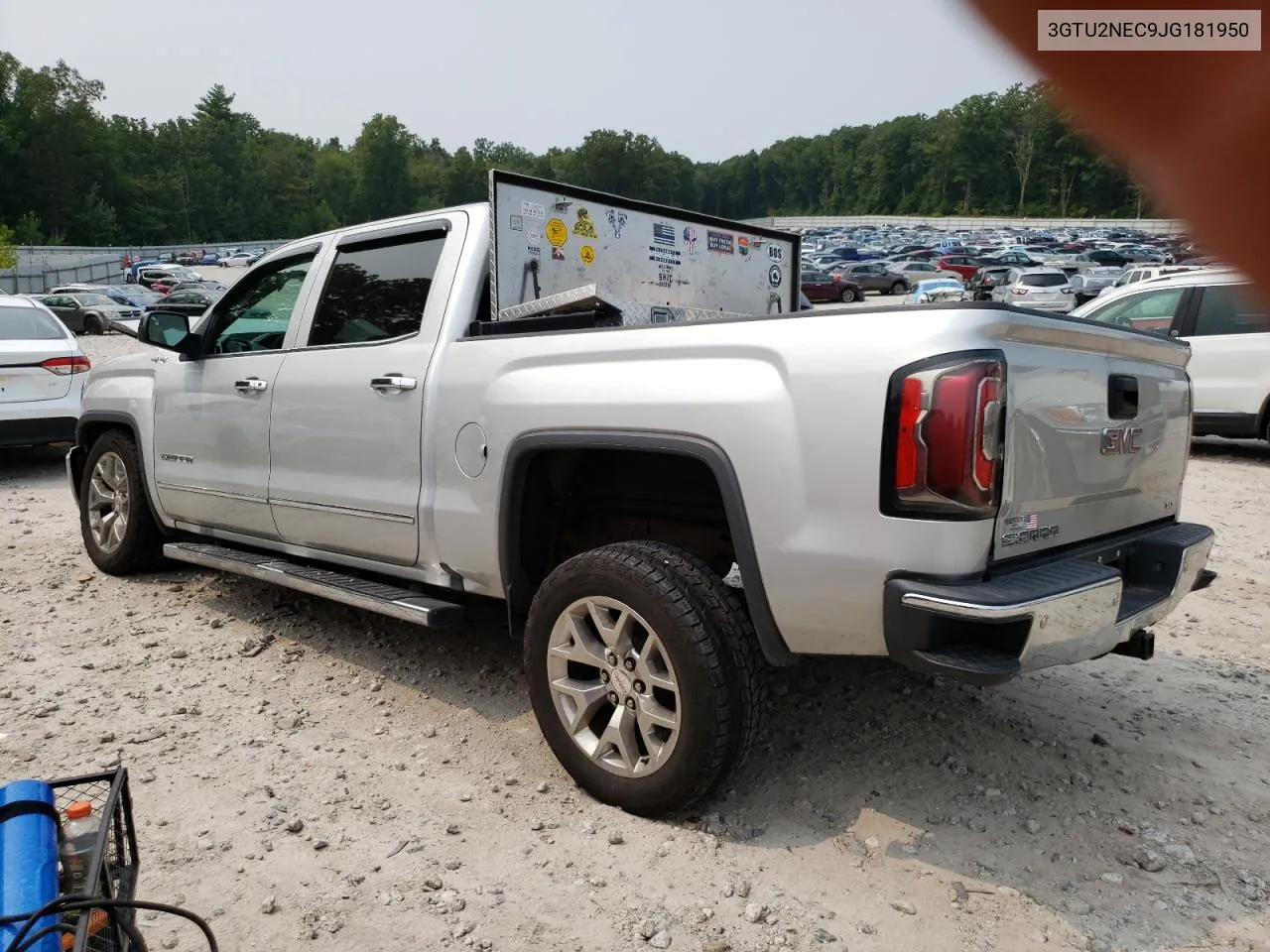 3GTU2NEC9JG181950 2018 GMC Sierra K1500 Slt