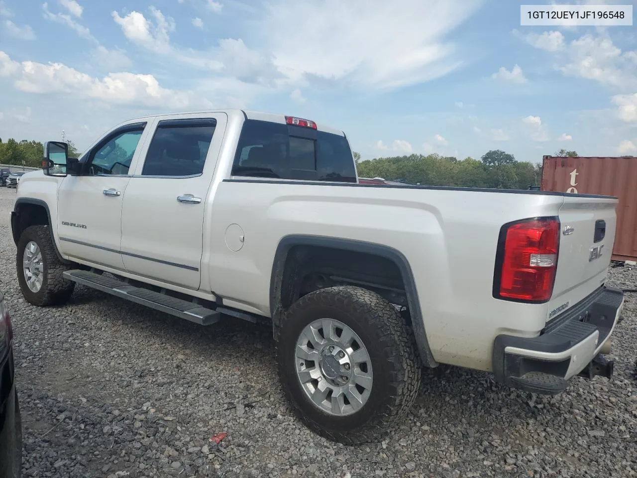 1GT12UEY1JF196548 2018 GMC Sierra K2500 Denali