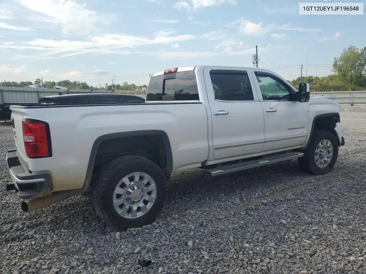 1GT12UEY1JF196548 2018 GMC Sierra K2500 Denali