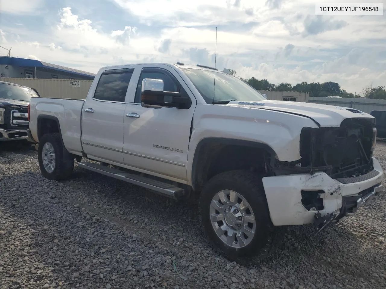 2018 GMC Sierra K2500 Denali VIN: 1GT12UEY1JF196548 Lot: 67750204