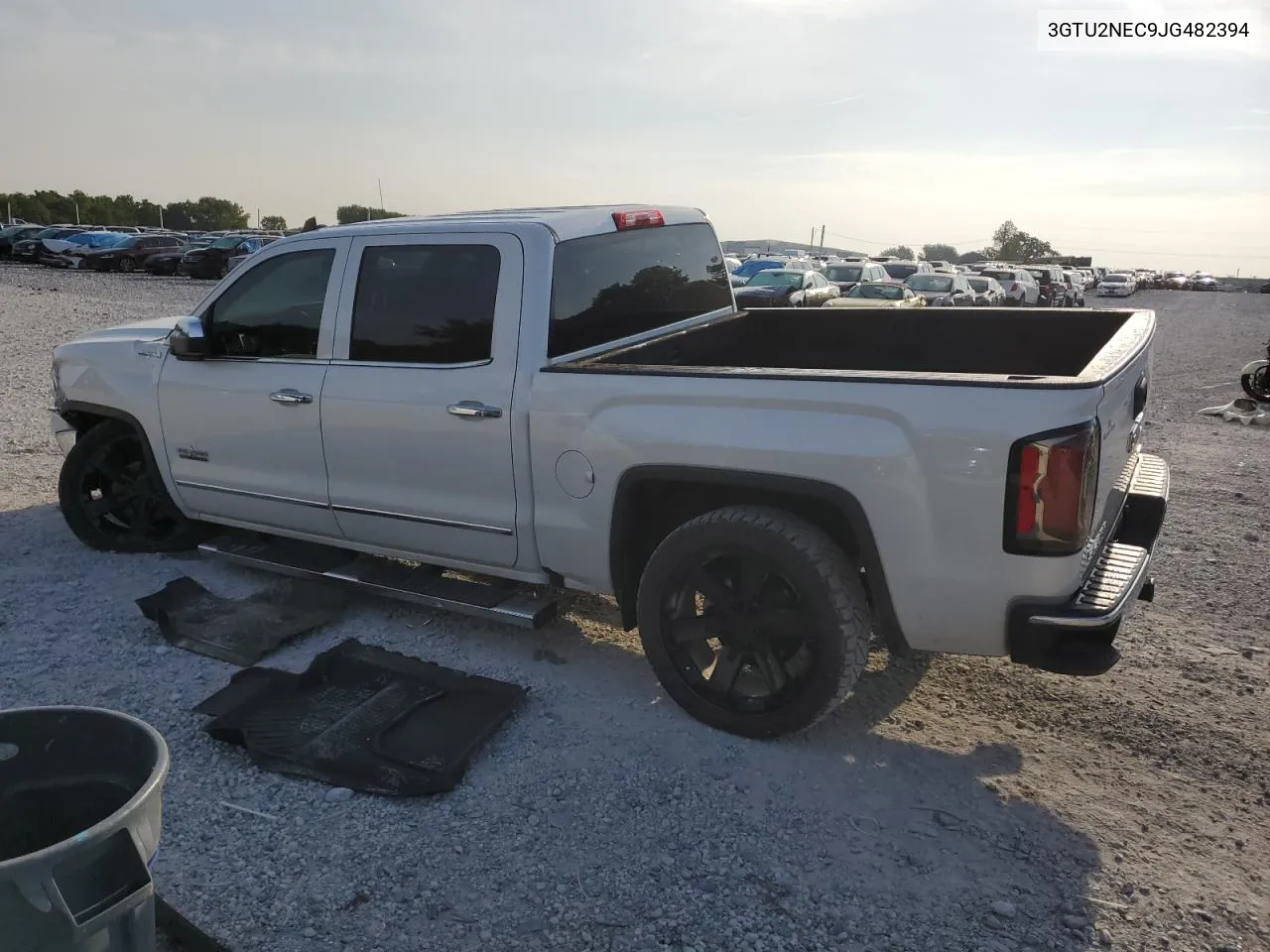 2018 GMC Sierra K1500 Slt VIN: 3GTU2NEC9JG482394 Lot: 68103094