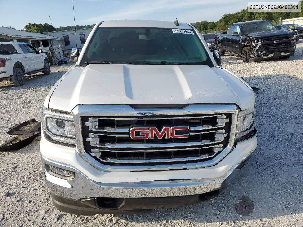 3GTU2NEC9JG482394 2018 GMC Sierra K1500 Slt