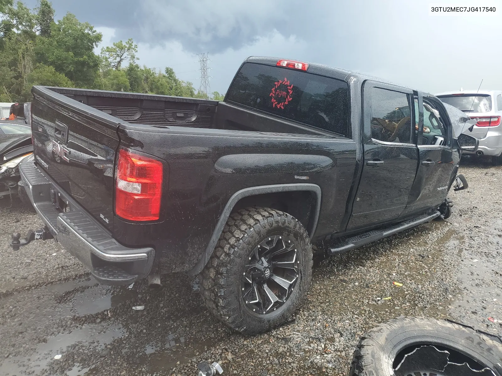 3GTU2MEC7JG417540 2018 GMC Sierra K1500 Sle