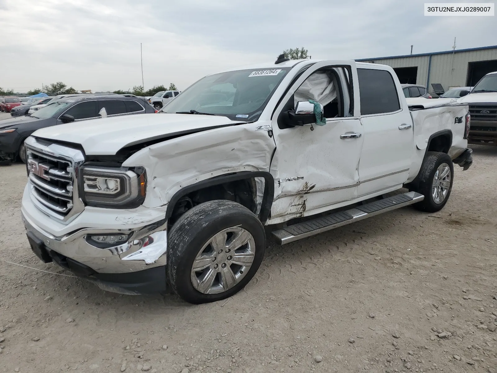 2018 GMC Sierra K1500 Slt VIN: 3GTU2NEJXJG289007 Lot: 68361264