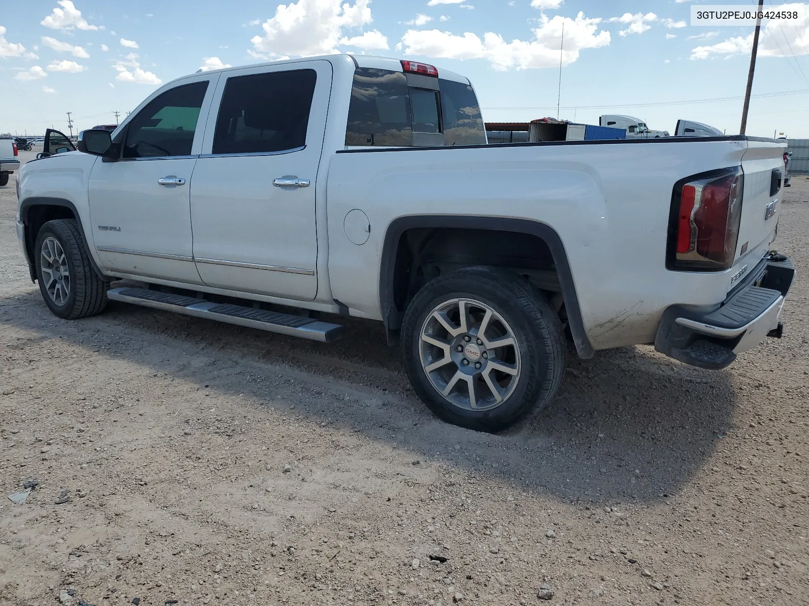 3GTU2PEJ0JG424538 2018 GMC Sierra K1500 Denali