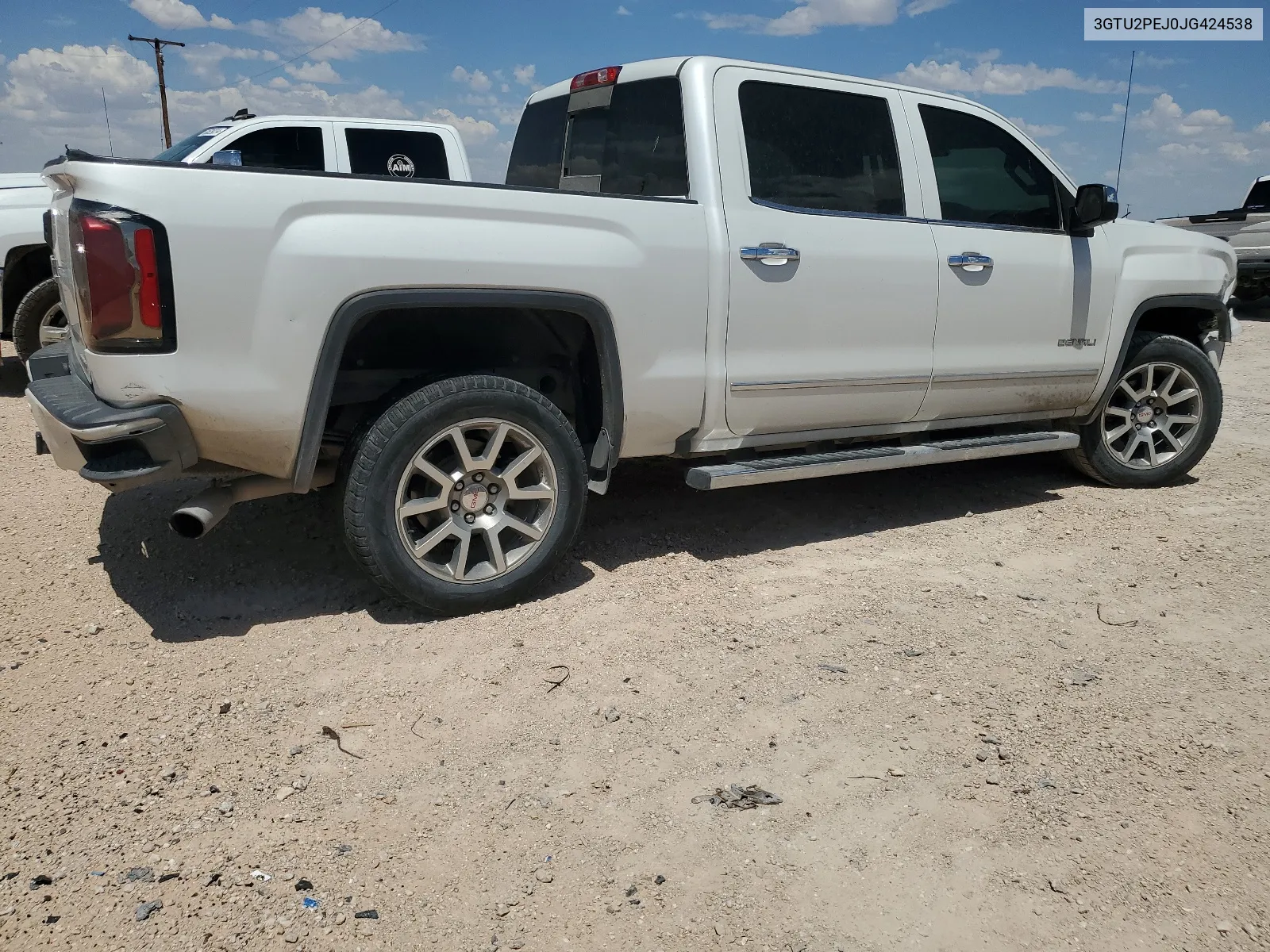 3GTU2PEJ0JG424538 2018 GMC Sierra K1500 Denali