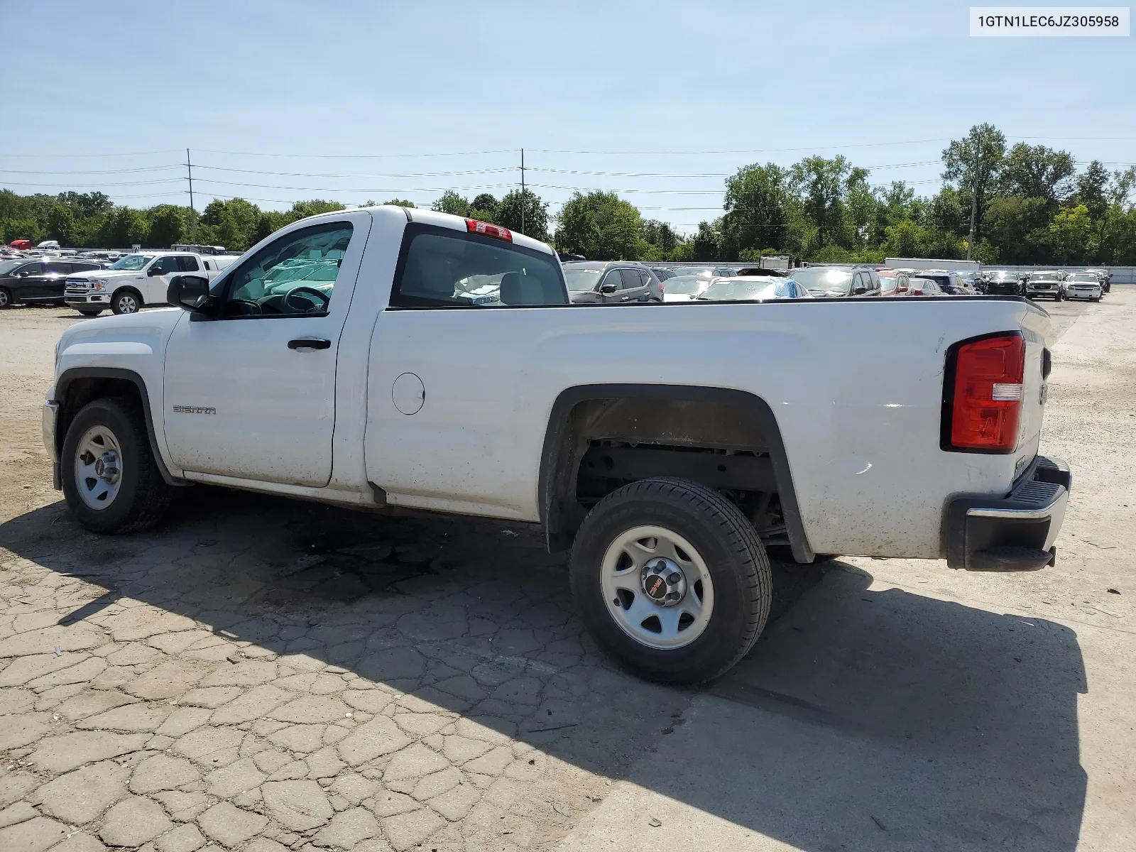 2018 GMC Sierra C1500 VIN: 1GTN1LEC6JZ305958 Lot: 68660114