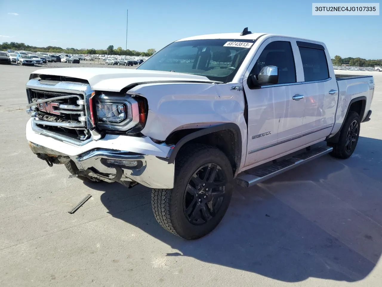 3GTU2NEC4JG107335 2018 GMC Sierra K1500 Slt