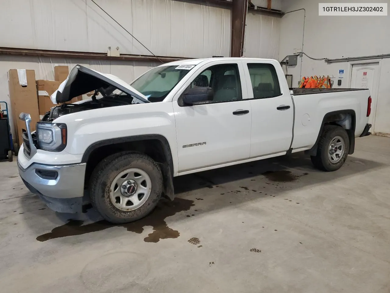 1GTR1LEH3JZ302402 2018 GMC Sierra C1500