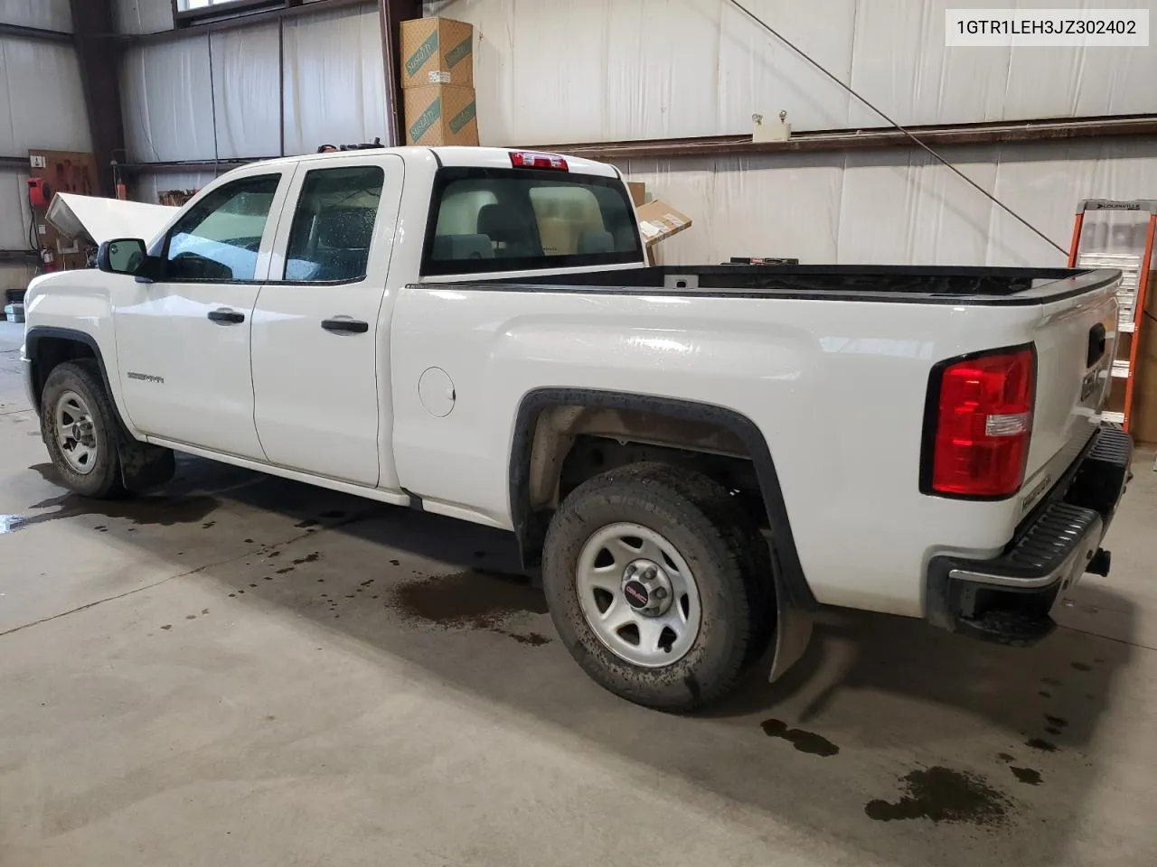 1GTR1LEH3JZ302402 2018 GMC Sierra C1500