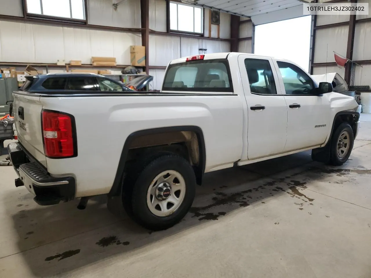 1GTR1LEH3JZ302402 2018 GMC Sierra C1500