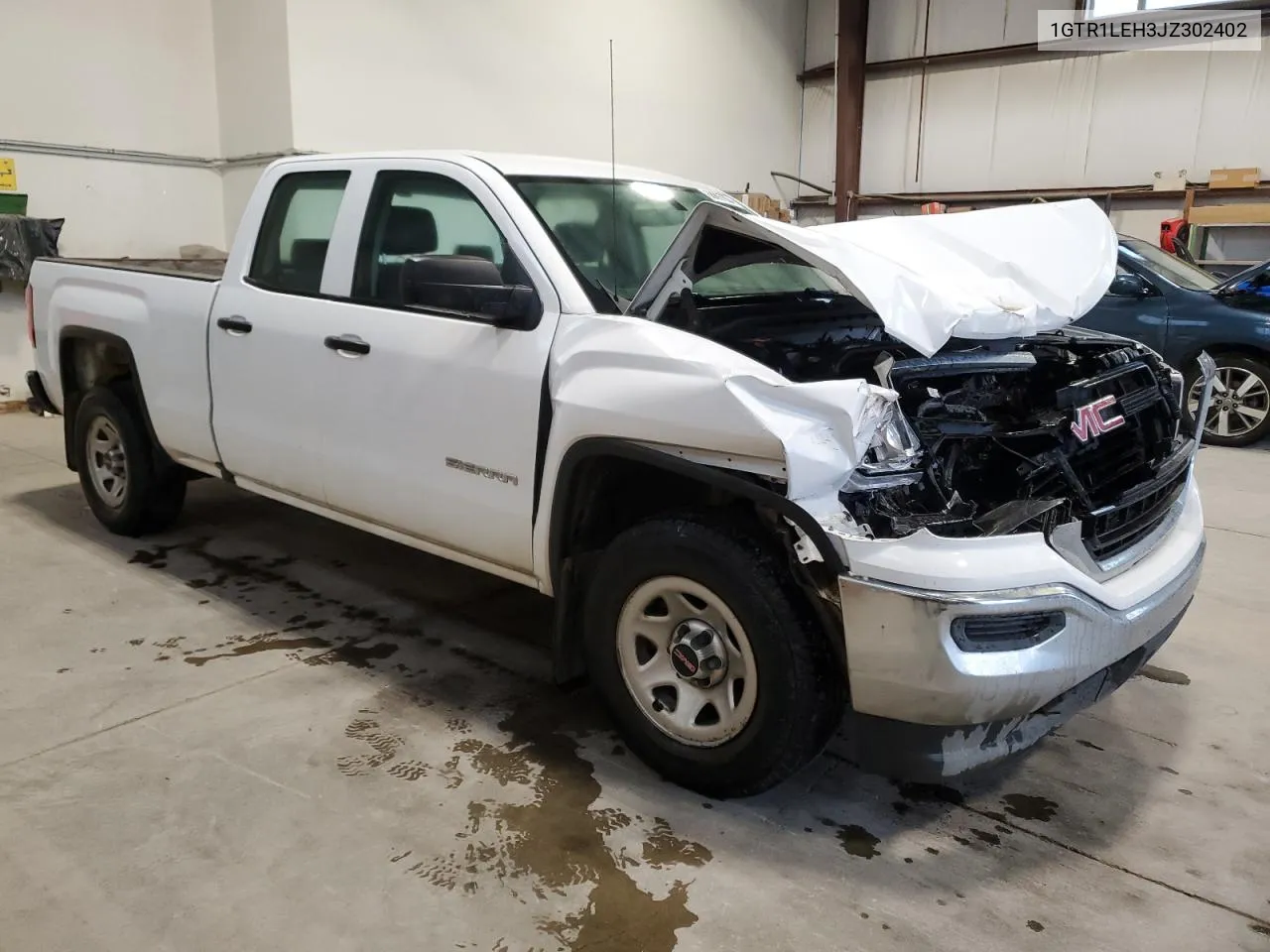 2018 GMC Sierra C1500 VIN: 1GTR1LEH3JZ302402 Lot: 68897004